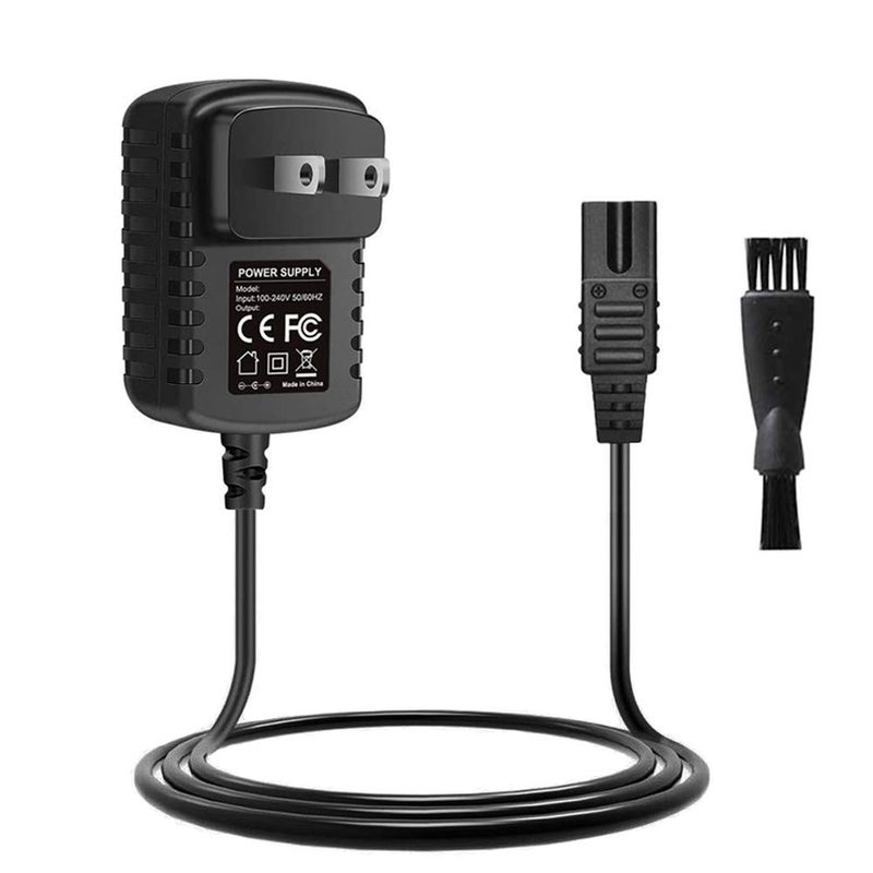 VHBW for Wahl Shaver Shaper Charger 2V Power Cord for Wahl Trimmer 8061, 8163, 8786-1001, 7367, 7357, 7029, 7060, 7035, 7339, 7356, 4000, 5-Star Series Replacement Whal Clipper Power Cord - Image 1